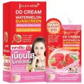 Jula's Herb Dd Cream Watermelon Spf50 Pa+++ Waterproof Sunscreen for Smooth and Clear Skin.. 