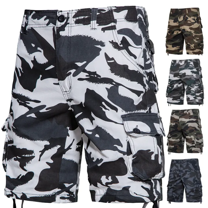 Mens%20Camo%20Shorts%20Men%20%20Overalls%20Loose%20Casual%20Outdoor%20Sports%20Half%20Pants%20Side%20Pocket%20Cotton%20Comfortable%20Shorts%20-%20Image%202
