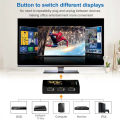 3 in 1 HDMI-compatible Switch 4K Switcher out HD 1080P Video Cable Splitter 1x3 Hub Adapter Converter for PS4/3 TV Box HDTV PC.