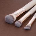 Maange 3Pcs Makeup Brushes + 2Pcs Triangle Powder Puff Set Concealer Eye Shadow Makeup Brush Blending Cosmetic Beauty Tools. 