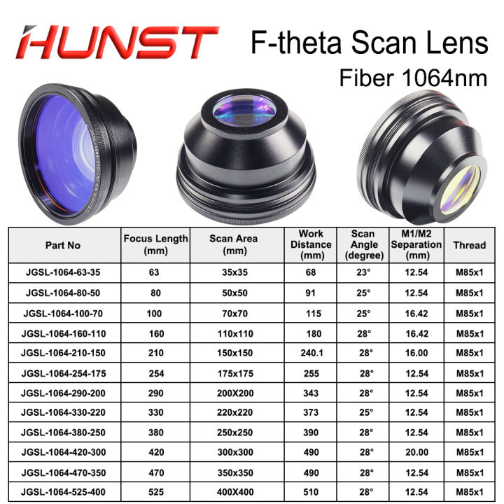 HUNST%20F-theta%20Scan%20Lens%20Mount%20M85x1%201064nm%20Field%20Lens%2050-400mm%20F80-525mm%20for%20YAG%20Optical%20Fiber%20Laser%20Marking%20Machine%20SpareParts%20-%20Image%207
