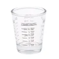 1Pc 30 ML Glass Measuring Cup With Scale Shot Glass Liquid Glass Ounce Cup. 
