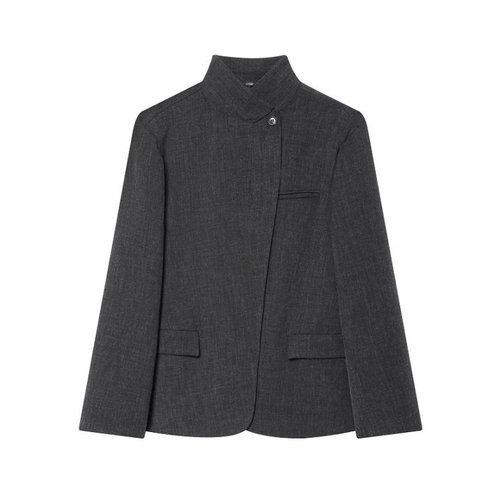 MUJER%20Women's%20Tailoring%20Blazers%20Vintage%20Office%20Blazer%20Woman%20Faux%20Wool%20Coats%20for%20Women%20Streetwear%20Outerwears%20Fitted%20Jacket%20Women%20-%20Image%203