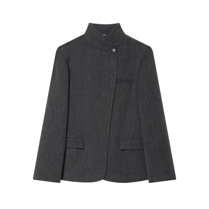 MUJER%20Women's%20Tailoring%20Blazers%20Vintage%20Office%20Blazer%20Woman%20Faux%20Wool%20Coats%20for%20Women%20Streetwear%20Outerwears%20Fitted%20Jacket%20Women%20-%20Image%203