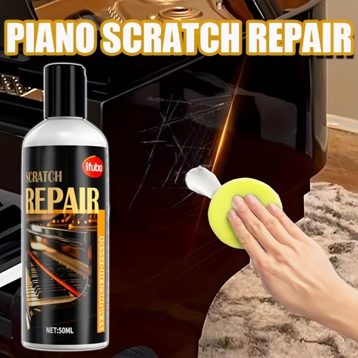 Grand Piano Scratch Repair Cream - Smooth Finish Restoration Paste for ...