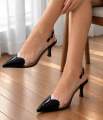 Love Heart Transparent Heel for girls. 
