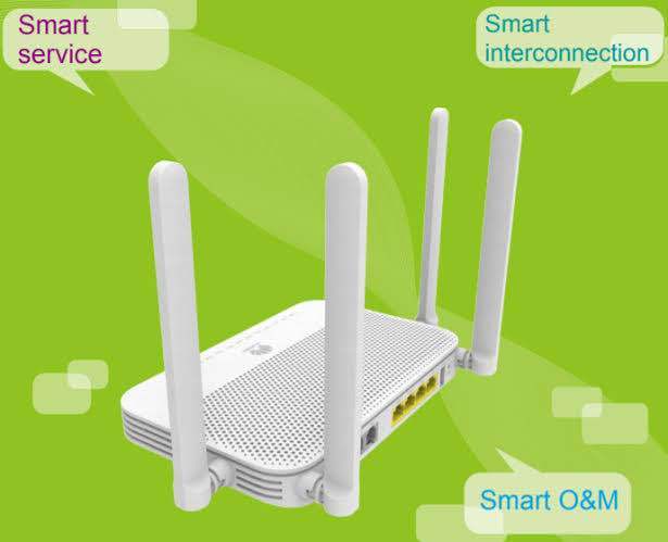 Huawei Epon Fiber Optic ONT (Gpon to Epon) Converted