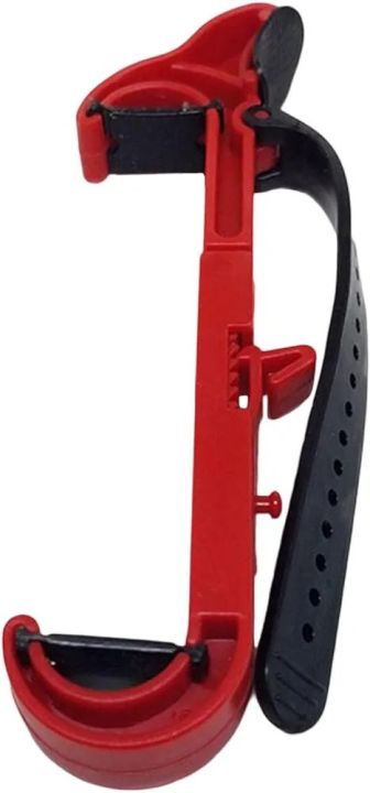 Motor Bike/ Motor Cycle/Car Steering Wheel Retractable Mobile Phone Holder Cellphone Support Mount Multifunctional Universal Car Non-slip Phone Stand