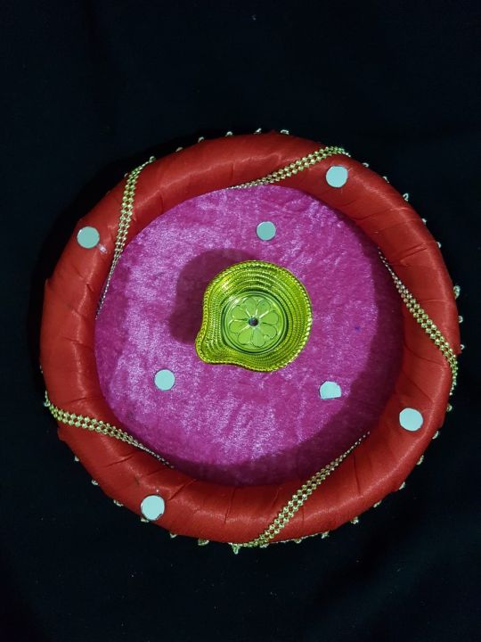 wedding%20mehndi%20rasam%20plates%20wedding%20decorations%20-%20Image%209