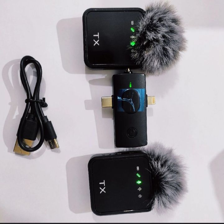 F11-2%20Wireless%20Microphone%20Noise%20Cancelling%20Lavalier%20Mic%20for%20iPhone%20Android%20Type-C%20Camera%20-%20Image%204