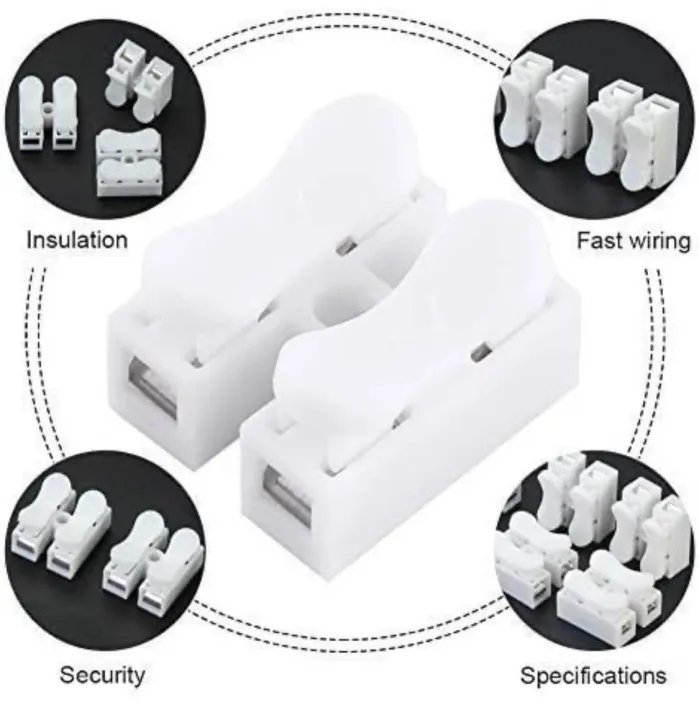 Quick%20Terminal,%20Quick%20Splice%20Wire%20Terminals%20T-Tap%20Self-Stripping%2010A%20220V%202%20Pin%20Push%20Quick%20Wire%20Cable%20Connector%20White%20Wiring%20Terminal%20Male%20Spade%20Disconnect%20Kit%20-%20Image%203