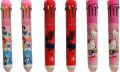 HOT DEALS NO1.piece big fat pen multi color pen 10 color ink in one jumbo pen cute cartoon pen for kids arthritis drawing smooth writing ONLY 99. 