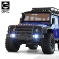 1/18 Front Bumper 3d Printing Front Water Tank Grille For Traxxas Trx4-m Defender Trx4m Rc Crawler Car Upgrade Accessories. 