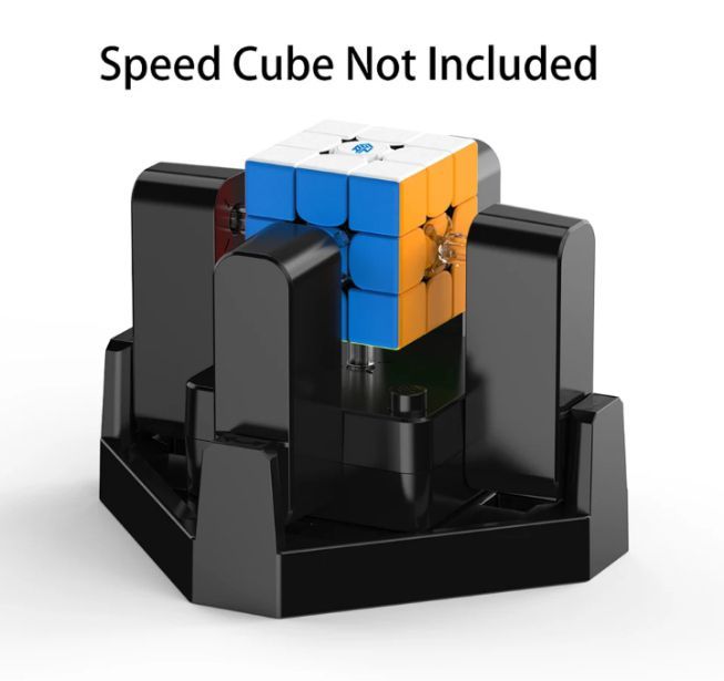 Gan robot cube solving machine for gan i carry gan i carry 2 gan i 3 and gan smart cube puzzle brain teaser rubiks cube magic cube gan 356 rs gan 356 m gan magic cube 3×3 magnetic world large Rubik's cube magnetic 9cm 18cm cube tornado v4 flagship pioneer