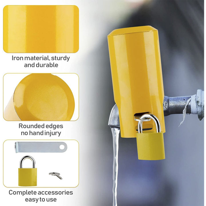 SI%20FANG%20Metal%20Yard%20Faucet%20Water%20Switch%20Lock%20Portable%20Garden%20Lockable%20Tap%20Water%20Valve%20Padlock%20Protect%20Anti-theft%20Tap%20Lock%20Key%20-%20Image%202