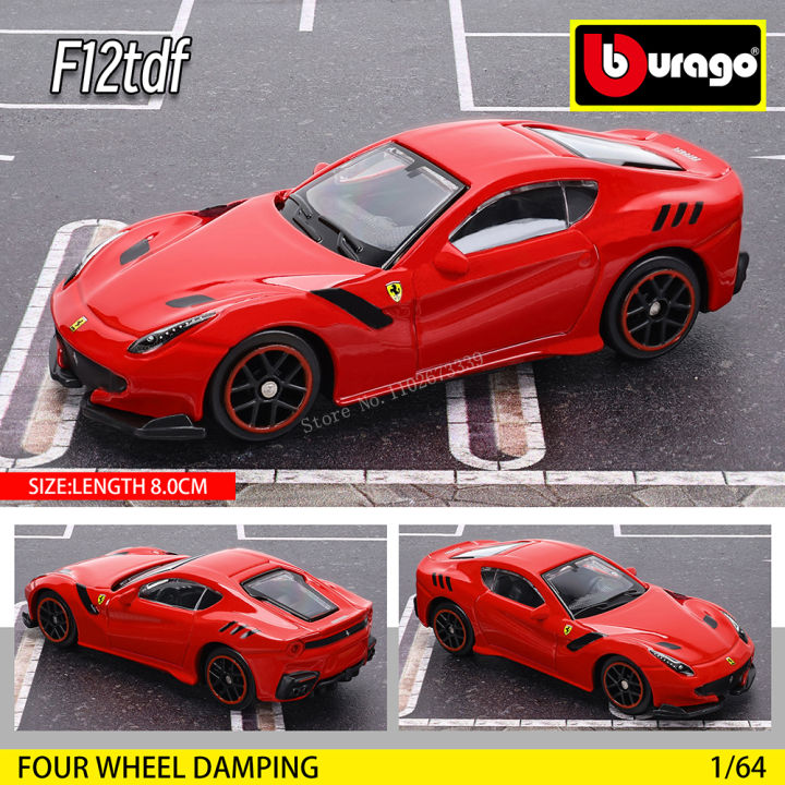 Bburago%201:%2064%20Ferrari%20series%20Multiple%20choices%20SP3%20812%20ENZO%20F40%20F12TDF%20SF90%20458%20Car%20Die%20Casting%20Model%20%20%20Toy%20-%20Image%208