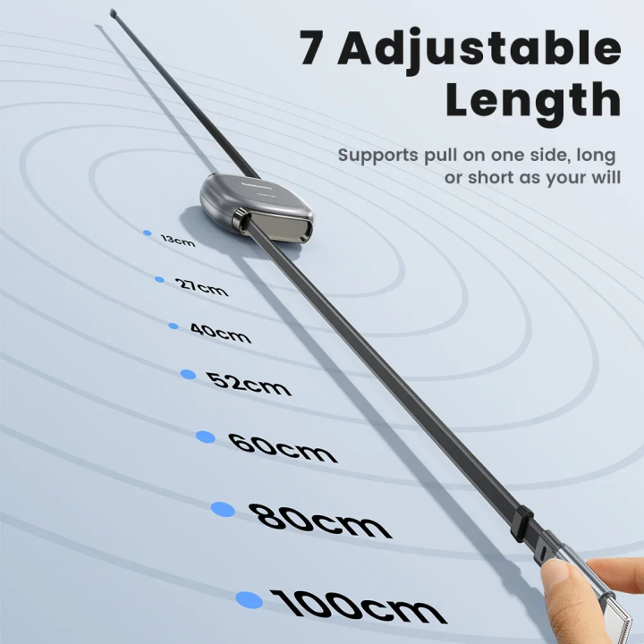 Toocki%20100W%20Type%20C%20Retractable%20Cable%20For%20iphone%2016%2015%20Pro%20Max%20%20Fast%20Charger%20Cable%20Mini%20Size%20480Mbps%20Data%20Cable%20-%20Image%204