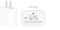 IPhone Charger 20W USB-C Power Adapter With USB-C to Lightning Cable Fast & Efficient Charging For iPhone 8/8 Plus/iPhone X/XR/XS/XS Max /iPhone SE (2nd generation)/ iPhone 11 /11 Pro/ Pro Max/ iPhone 12/ 12 Pro/ 12 Pro Max/ 12 mini. 