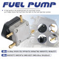 8M0118177 8M0141827 Fuel Pump For Mercury 4 Stroke 40HP 50HP 60HP 881862T 892874T01 18-8866. 