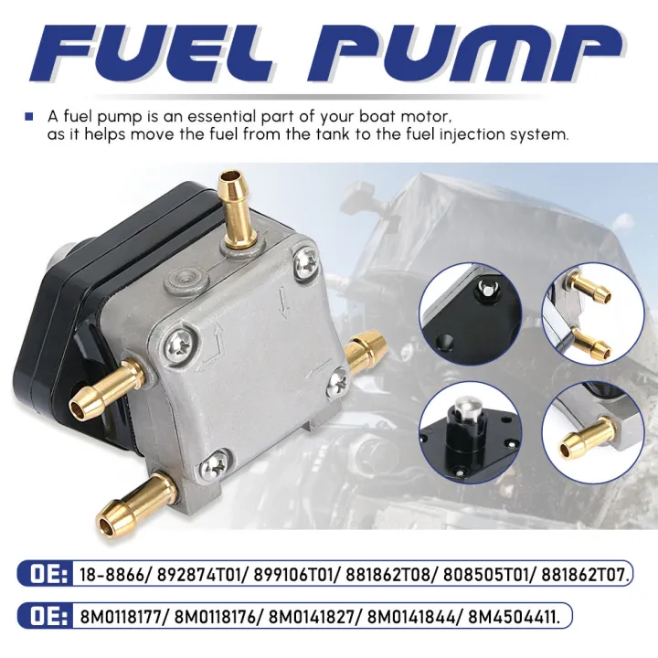 8M0118177%208M0141827%20Fuel%20Pump%20For%20Mercury%204%20Stroke%2040HP%2050HP%2060HP%20881862T%20892874T01%2018-8866%20-%20Image%206