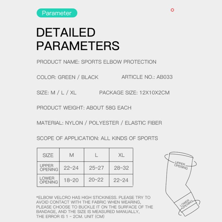 1PC%20Arm%20Support%20Compression%20Sleeve%20Elbow%20Brace%20Support%20Protector%20for%20Weightlifting%20Arthritis%20Volleyball%20Tennis%20Arm%20Brace%20Bandage%20-%20Image%206