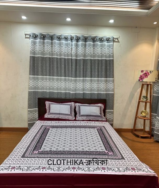 New%20Design%20Luxury%20Panel%20bedsheet%20king%20size%20(8feet/7.5feet(%20with%202%20pillows%20cover%20&%201%20side%20pillow%20cover%20for%20home%20decorations%20-%20Image%202