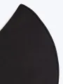 Silk Soft Material Black Mask For Women/Girls. 