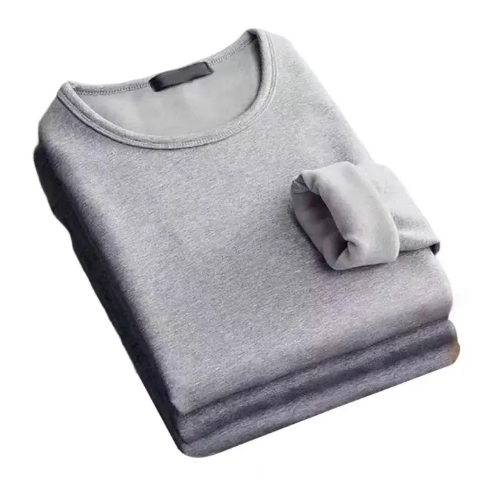 Winter%20Men's%20Long-sleeved%20Thermal%20Underwer%20T-Shirt%20Fleece%20Bottoming%20Shirt%20Round%20Neck%20Shirt%20Fashion%20Plus%20Velvet%20Padded%20T-shirt%20-%20Image%203