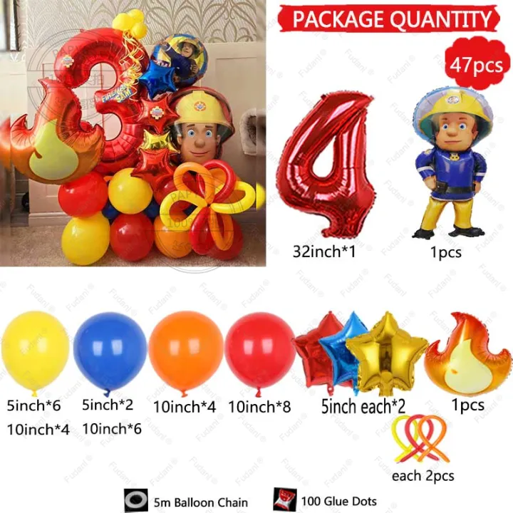47pcs%20Fireman%20Sam%20Firefighter%20Theme%20Balloon%20Column%20Set%20Red%20Number%2032inch%20Kids%20Boys%20Fireman%20Party%20Decoration%20Supplies%20Baby%20Shower%20-%20Image%207