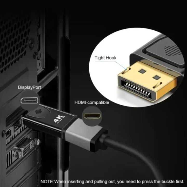 DisplayPort%20to%20HDMI-Compatible%20Adapter%204K/1080P%20DP%20to%20HDMI%20Adapter%20Male%20to%20Female%20Video%20Audio%20Converter%20For%20PC%20Laptop%20Projector%20-%20Image%204