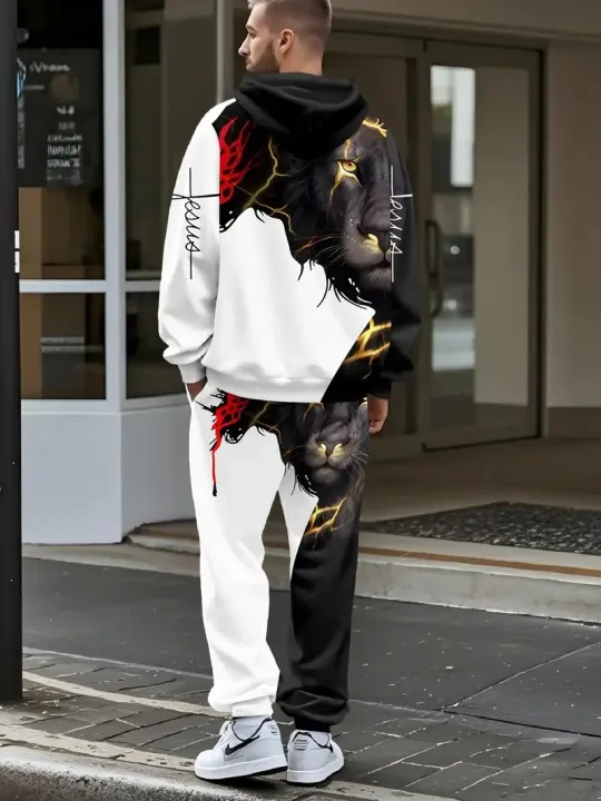 The%20New%20Men's%20Set%20for%20Spring%20and%20Autumn%202025%20Features%20a%20Casual%20Fashionable%20and%20Comfortable%203D%20Lion%20Pattern%20Print%20-%20Image%204