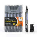 GXin G-113E Black And Blue Ink Refillable Permanent Marker (1 Piece). 
