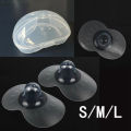 2Pcs Silicone Breastfeeding Nipple Protectors Feeding Mother Nipple Shields Protection Cover Soft Milk Feeding Nursing Shield. 