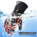 SUOMY Waterproof Motorcycle Gloves Winter Warm Moto Protective Gloves Touch Screen Gant Moto Guantes Motorbike Riding Glove. 