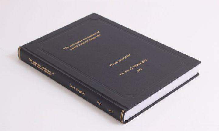 Customize Thesis / Book  Binding
