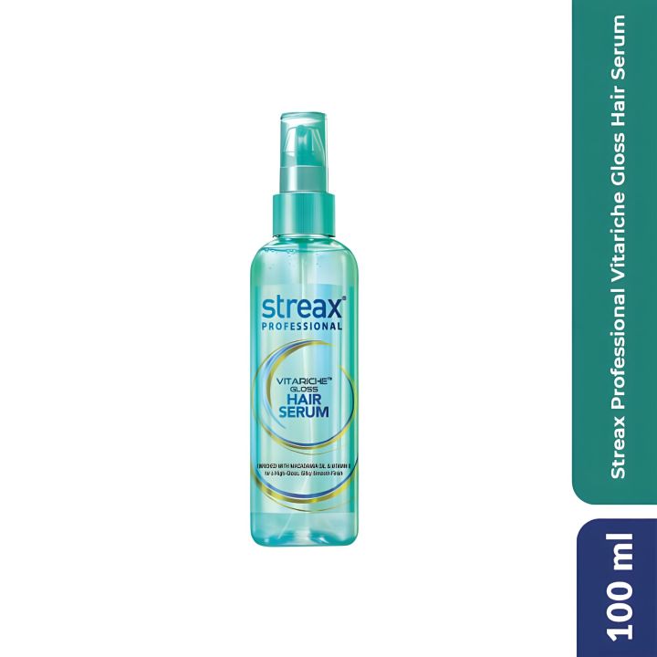 Streax Professional Vitariche Gloss Hair Serum - 100 ml
