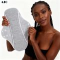 AIO Large Washable Graphene Incontinence Pads Cotton Panty Liner Heavy-flow Menstrual Pads Cloth Tampons Urinary Sanitary Pads. 