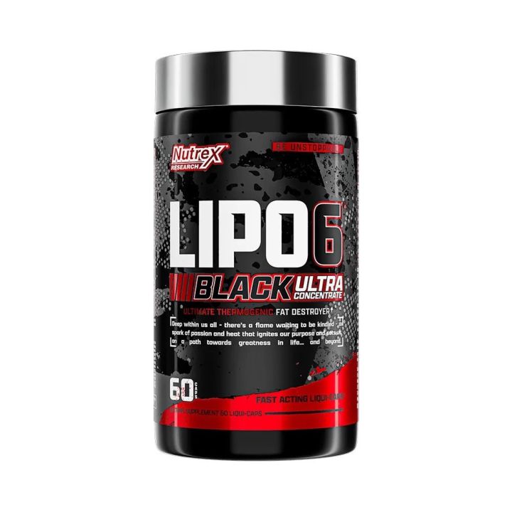 LIPO-6 Black Ultra Concentrate 60 Caps.