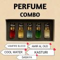 Discover Your New Obsession: The 5-Piece Perfume Combo for Every Mood.