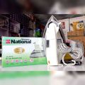 National Super JA - 4575 De - Iuxe Automatic Iron  Power Full press  heavyweight. 