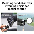 Rrskit Bike Handlebar Plug Rear View Mirror for MTB and Road Bikes Various Grips Adjustable Bicycle Handlebar Rear View Mirror. 