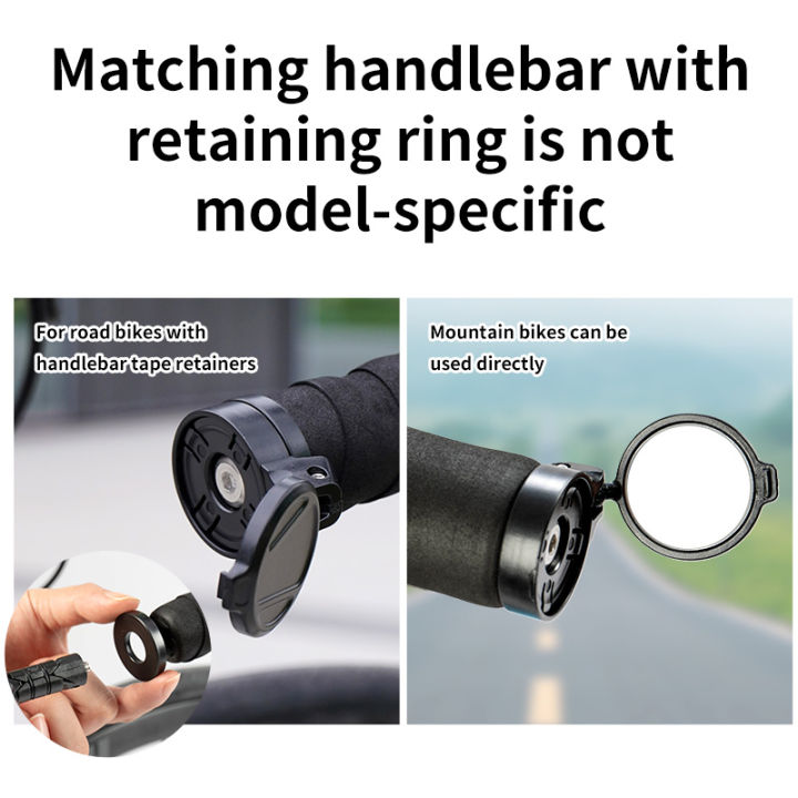 Rrskit%20Bike%20Handlebar%20Plug%20Rear%20View%20Mirror%20for%20MTB%20and%20Road%20Bikes%20Various%20Grips%20Adjustable%20Bicycle%20Handlebar%20Rear%20View%20Mirror%20-%20Image%204