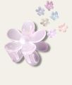 flower hair clow for girls|hair catcher|hair accessories|new clutcher design. 