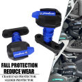 2024 For Bajaj Pulsar NS 200 160 NS200 NS160 2012-2023 2024 Motorcycle Engine Frame Sliders Crash Guard Pads Falling Protection. 