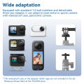 TELESIN Waterproof Divng Selfie Stick Floaty Monopod 360° Rotation Ball Head Selfie Stick for   Osmo Action Insta360. 