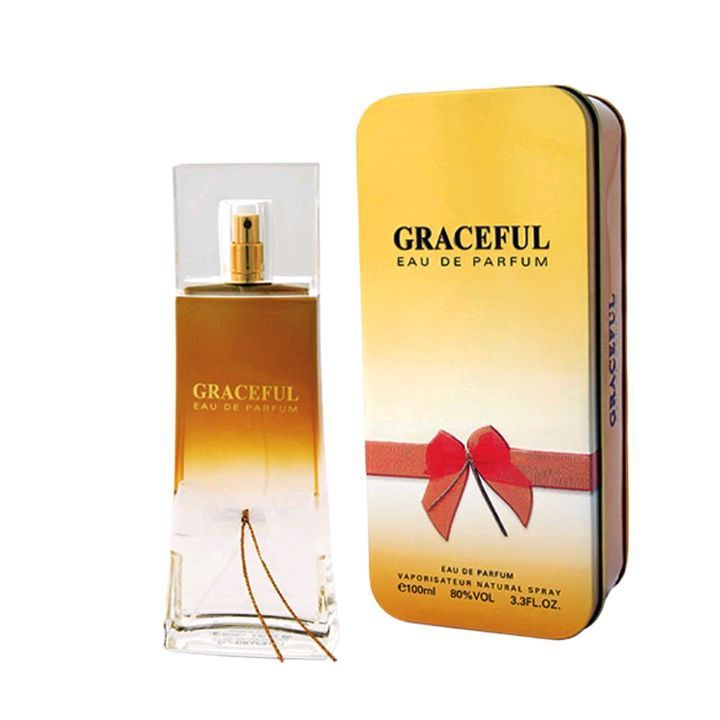 Graceful Yellow Perfume For Women - EDP - 100ml