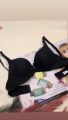 Demi Cup Self Lining Padded Push-up Wired Bra. 