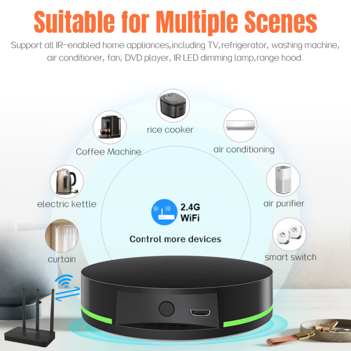 VBU%20Tuya%20WiFi%20IR%20Remote%20Control%20Smart%20Home%20Remote%20Universal%20Infrared%20Controller%20For%20TV/Light%20Works%20with%20Alexa%20%20Assistant%20-%20Image%203