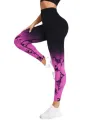 Women Seamless Leggings Yoga Gym Pants  Push Up Sports  Joggings Gradient High Waist  Workout Scrunch Butt Running Leggings. 