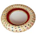 Doodh Pilai Glass For Bride And Groom With Tray. 